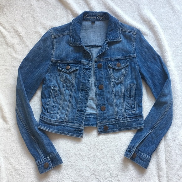 American Eagle Outfitters Jackets & Blazers - American Eagle Jean Jacket